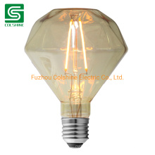Edison Bulb Decorative Diamond Shape LED Filament Lamp Edison Bulb